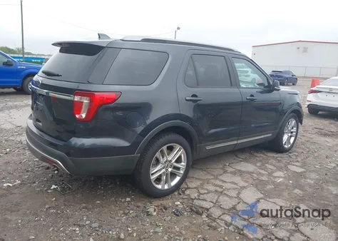 2017 Ford Explorer Xlt from USA, damaged, VIN 1FM5K7D87HGC51265